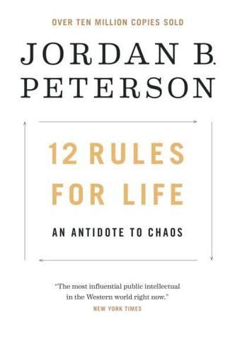 12 Rules for Life By:Peterson, Jordan B. Eur:26 Ден1:1099