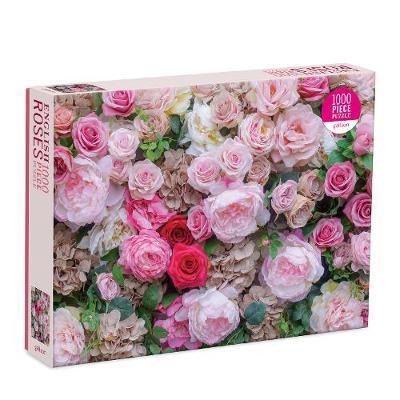 English Roses 1000 Piece Puzzle By:Ogilvy, James Eur:14,62 Ден2:899