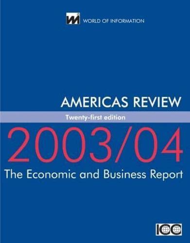 Americas Review 2003-4 - World of Information By:Information, World Of Eur:8,11 Ден1:2099