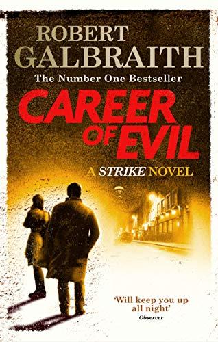 Career of Evil : Cormoran Strike Book 3 By:Galbraith, Robert Eur:8,11 Ден2:699