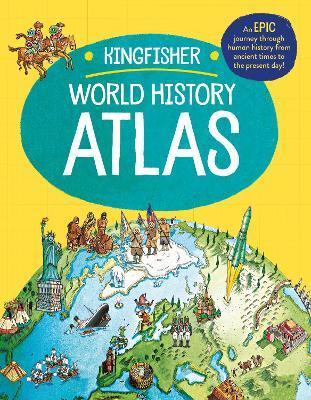 The Kingfisher World History Atlas : An epic journey through human history from ancient times to the present day By:Adams, Simon Eur:24,37 Ден1:1099