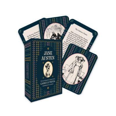 Jane Austen - A Card and Trivia Game By:Pyramid Eur:50,39 Ден1:599