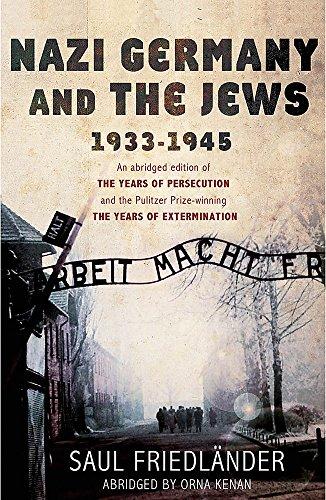 Nazi Germany and the Jews : 1933-1945 By:Friedlander, Saul Eur:14,62 Ден2:1099