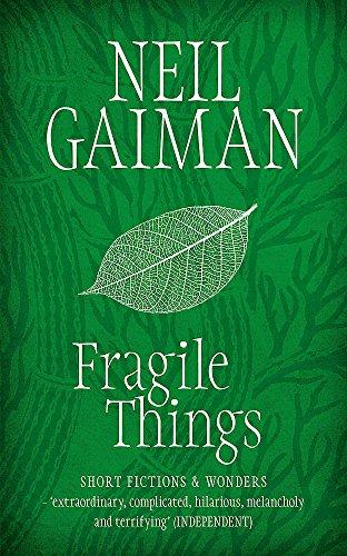 Fragile Things By:Gaiman, Neil Eur:26 Ден2:699