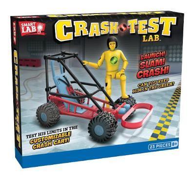 Crash Test Lab : Launch! Slam! Crash! Can You Keep Him in the Green? By:Toys, SmartLab Eur:9.74 Ден2:1199
