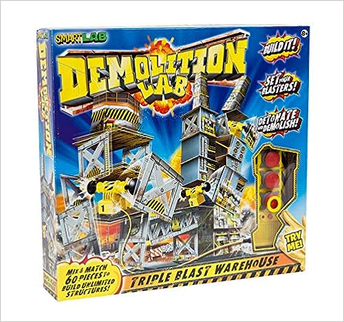 Demolition Lab: Triple Blast Warehouse By:Toys, SmartLab Eur:440.63 Ден2:1699