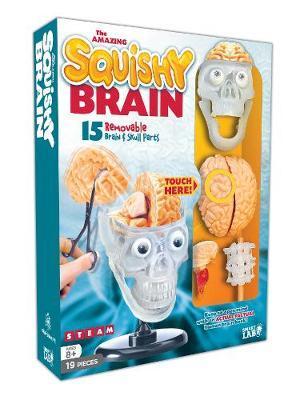 The Amazing Squishy Brain By:Toys, Smartlab Eur:24,37 Ден2:1199