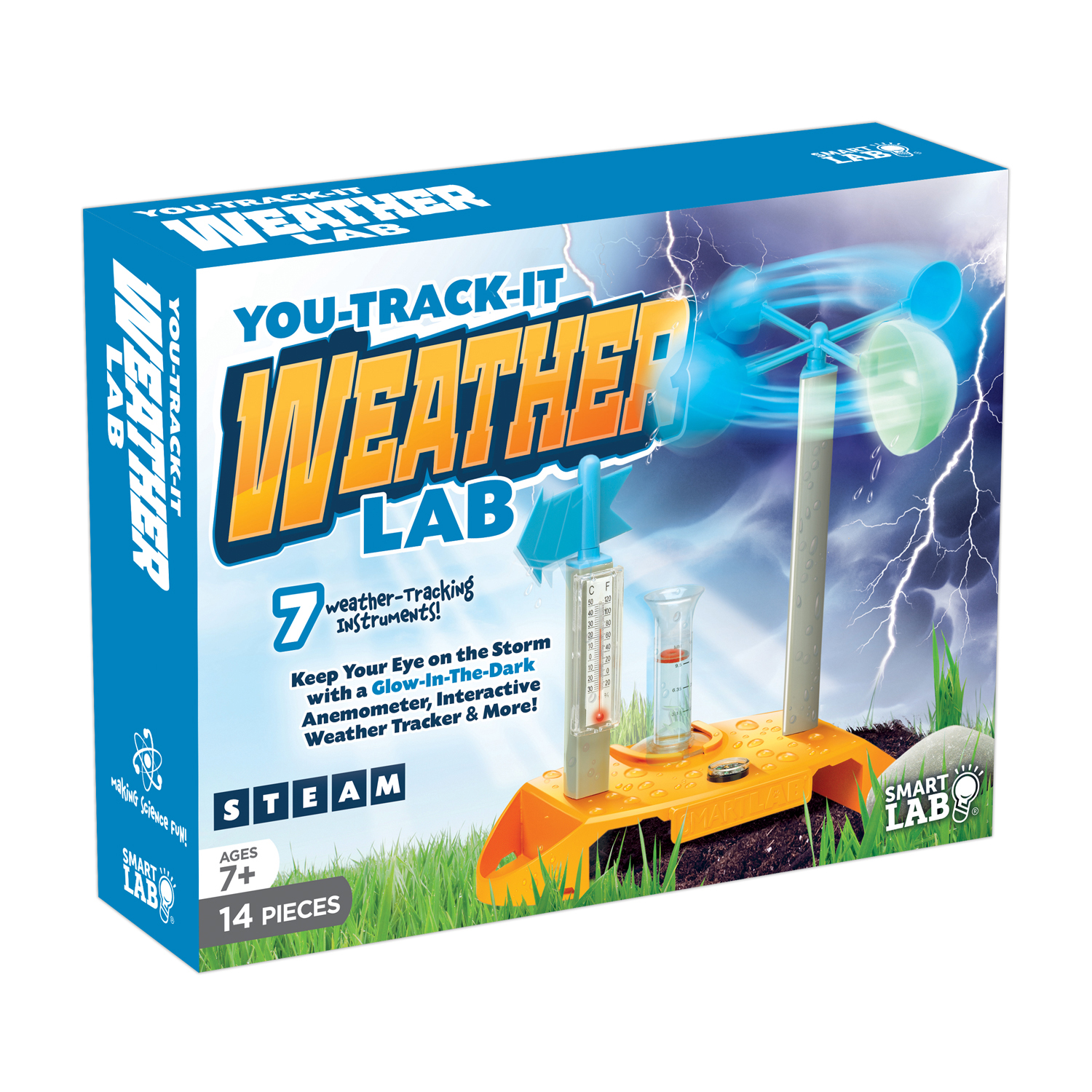 YOU TRACK IT WEATHER LAB By: Eur:22,75 Ден2:599