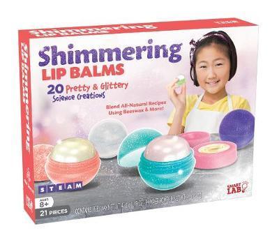 Shimmering Lip Balms : 20 Pretty & Glittery Science Creations, Blend All-Natural Recipes Using Beeswax & More! By:Toys, Smartlab Eur:24,37 Ден2:899
