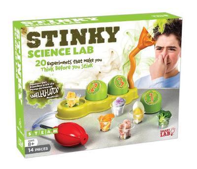 Stinky Science Lab By:Toys, Smartlab Eur:9.74 Ден1:899