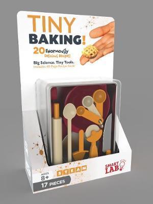 Tiny Baking! : 20 Enormously Delicious Recipes - Big Science. Tiny Tools. Includes 48-Page Recipe Book! By:Toys, Smartlab Eur:29,25 Ден2:899