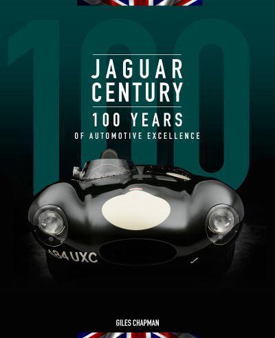 Jaguar C+entury By:Chapman, Giles Eur:35,76 Ден2:4299