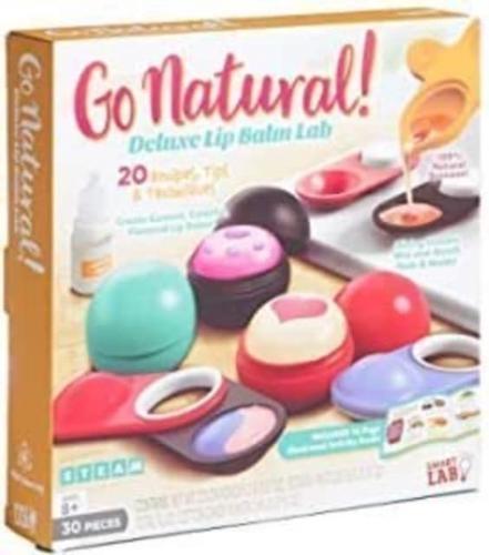 Go Natural! Deluxe Lip Balm Lab By:Toys, SmartLab Eur:24.37 Ден2:1299