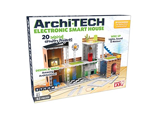 ARCHITECH ELECTRONIC SMART HOUSE 2020 By:Toys, SmartLab Eur:14,62 Ден2:1899