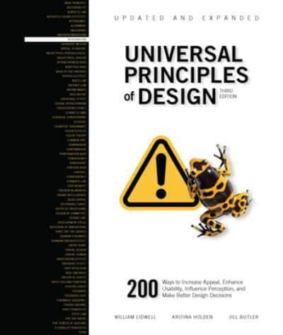 Universal Principles of Design By:Butler, Jill Eur:42,26 Ден1:1999