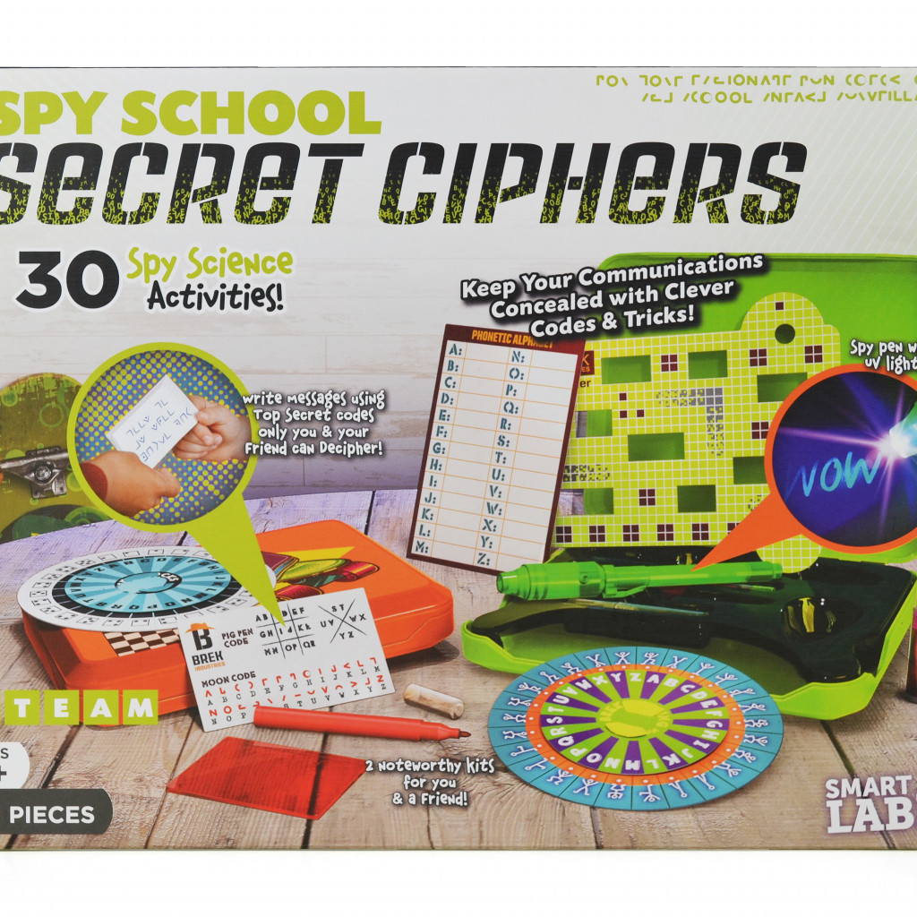 SPY SCHOOL SECRET CIPHERS By: Eur:24,37 Ден1:1299