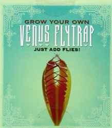 Grow Your Own Venus Fly Trap : Just Add Flies! By:Phillips, Sara Eur:24,37 Ден2:399