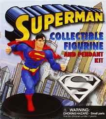 Superman: Collectible Figurine and Pendant Kit By:Lemke, Donald Eur:30,88 Ден1:499