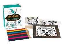 Harry Potter Magical Creatures Coloring Kit By:Press, Running Eur:29,25 Ден2:499