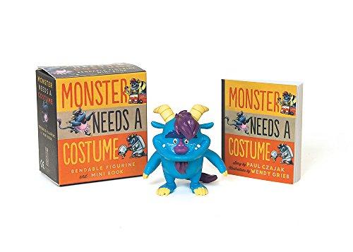 Monster Needs a Costume Bendable Figurine and Mini Book By:Czajak, Paul Eur:27,63 Ден2:399