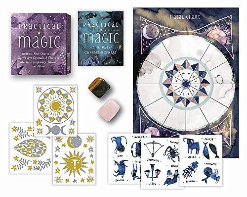 Practical Magic : Includes Rose Quartz and Tiger's Eye Crystals, 3 Sheets of Metallic Tattoos, and More! By:Car, Nikki Van De Eur:9,74 Ден1:399