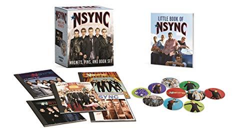 *NSYNC: Magnets, Pins, and Book Set By:Nsync Eur:27,63 Ден1:599