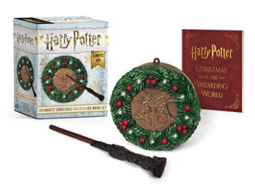 Harry Potter: Hogwarts Christmas Wreath and Wand Set : Lights Up! By:Lemke, Donald Eur:24,37 Ден2:699