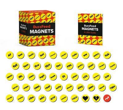BuzzFeed Magnets By:Moore, Jessie O Eur:24,37 Ден2:699