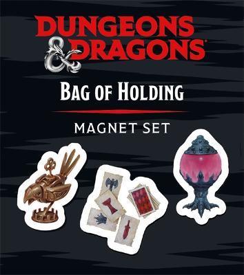 Dungeons & Dragons: Bag of Holding Magnet Set By:Dinon, Brenna Eur:52,02 Ден2:599