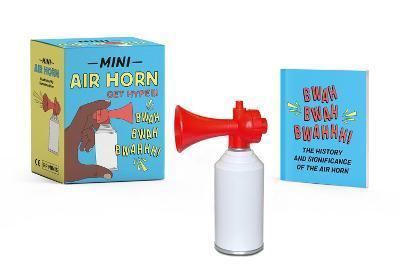 Mini Air Horn : Get Hype! By:Riordan, Conor Eur:14,62 Ден2:599