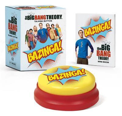 The Big Bang Theory Talking Button : Bazinga! By:Young, Bryan Eur:29.25 Ден1:699
