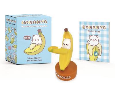 Bananya : Talking Figurine and Sticker Book By:Crunchyroll Eur:30,88 Ден2:599