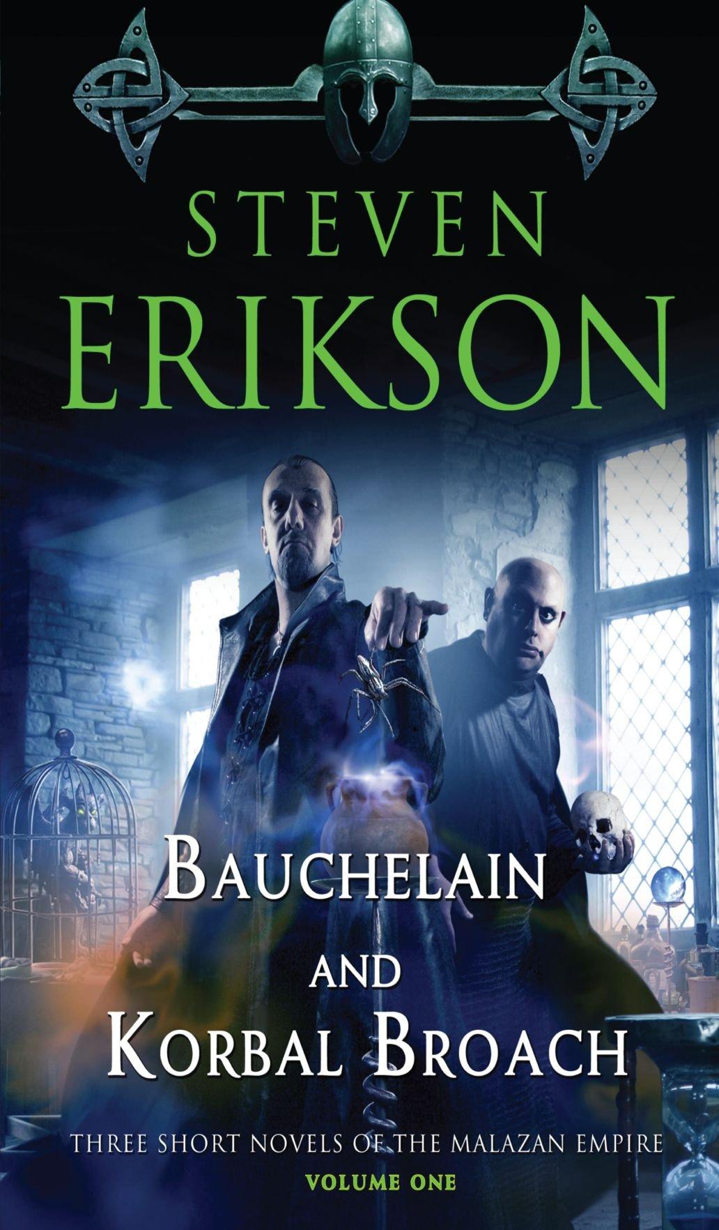 Bauchelain and Korbal Broach By:Erikson, Steven Eur:12.99 Ден2:899