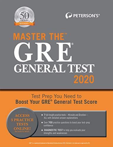 Master the GRE General Test 2020 By:Peterson's Eur:37.38 Ден1:1899