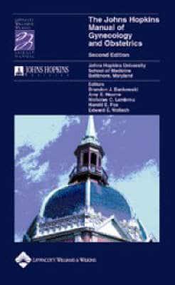 The Johns Hopkins Manual of Gynecology and Obstetrics By:University, Johns Hopkins Eur:24,37 Ден1:3199