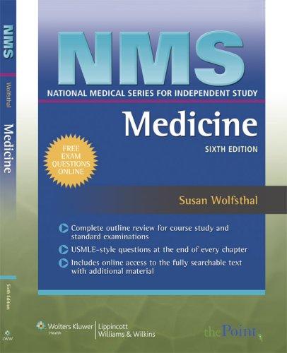 NMS Medicine By:Wolfsthal, Susan D. Eur:40,63  Ден3:2499