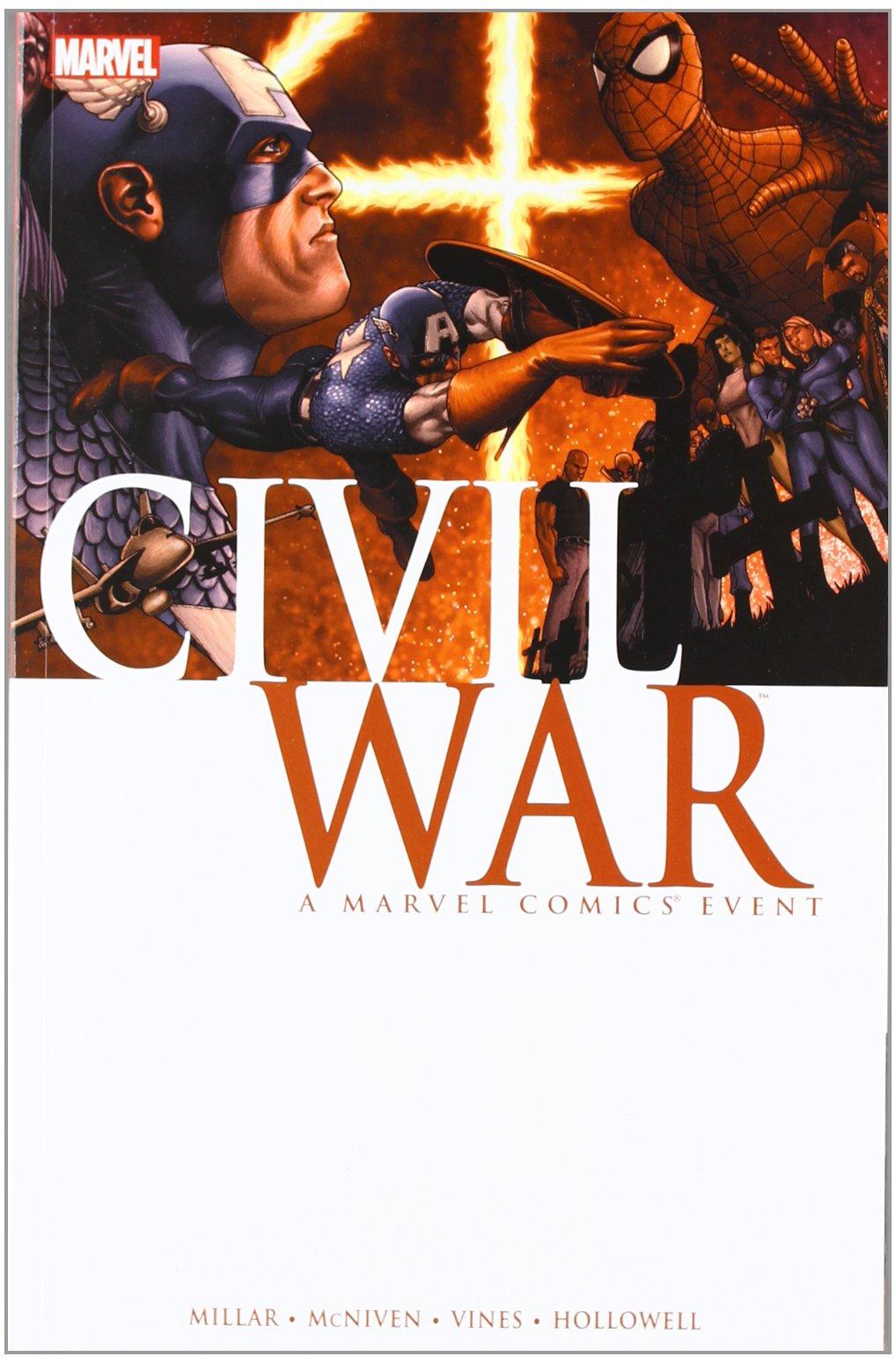 Civil War By:McNiven, Steve Eur:30,88 Ден2:1399