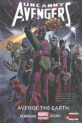 Uncanny Avengers Volume 4: Avenge The Earth (marvel Now) By:Remender, Rick Eur:26 Ден2:1399