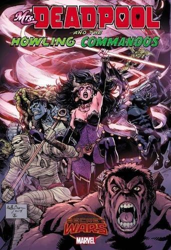 Mrs. Deadpool And The Howling Commandos By:Duggan, Gerry Eur:17.87 Ден2:899