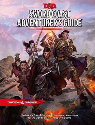 Dungeons & Dragons: Sword Coast Adventurer's Guide : Sourcebook for Players and Dungeon Masters By:Team, Wizards RPG Eur:16,24 Ден2:2899