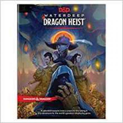 D&d Waterdeep Dragon Heist Hc By:Team, Wizards RPG Eur:47.14 Ден1:2899