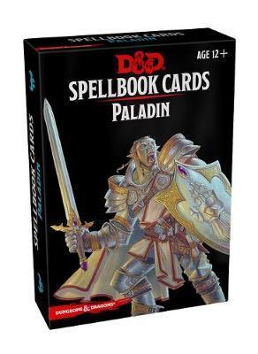 Spellbook Cards: Paladin By:Dragons, Dungeons & Eur:6,49 Ден2:599