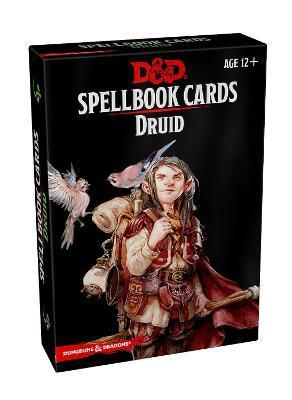 Spellbook Cards: Druid By:Dragons, Dungeons & Eur:22,75 Ден2:999