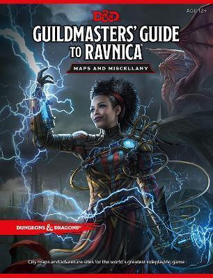 Dungeons & Dragons Guildmasters' Guide to Ravnica Maps and Miscellany (D&D/Magic: The Gathering Accessory) By:Dragons, Dungeons & Eur:50,39 Ден2:1499