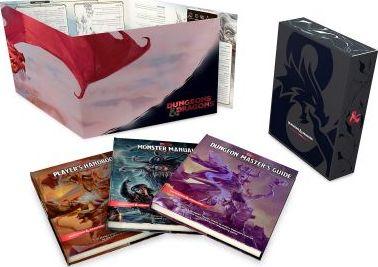 Dungeons & Dragons Core Rules Gift Set : Wizards of the Coast By:Team, Wizards RPG Eur:39,01 Ден2:9399