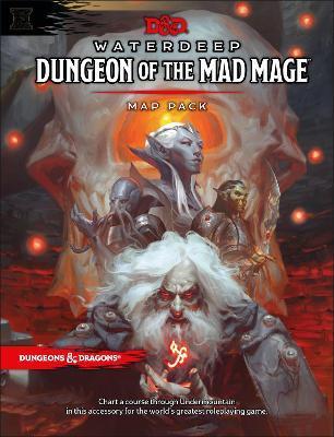Dungeons & Dragons Waterdeep: Dungeon of the Mad Mage Maps and Miscellany (Accessory, D&D Roleplaying Game) By:Dragons, Dungeons & Eur:22.75 Ден2:1499