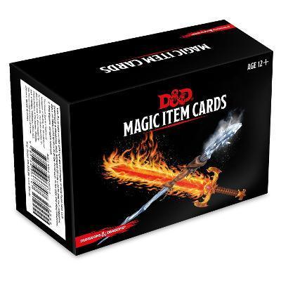 Dungeons & Dragons Spellbook Cards: Magic Items (D&D Accessory) By:Dragons, Dungeons & Eur:50,39 Ден1:1799
