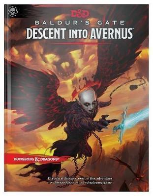 Dungeons & Dragons Baldur's Gate: Descent Into Avernus Hardcover Book (D&D Adventure) By:Team, Wizards RPG Eur:12,99 Ден1:2899