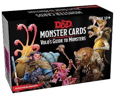 Dungeons & Dragons Spellbook Cards: Volo's Guide to Monsters (Monster Cards, D&D Accessory) By:Team, Wizards RPG Eur:6,49 Ден1:1199