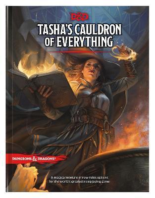 Tasha's Cauldron of Everything (D&d Rules Expansion) (Dungeons & Dragons) By:Team, Wizards RPG Eur:21,12 Ден1:2899
